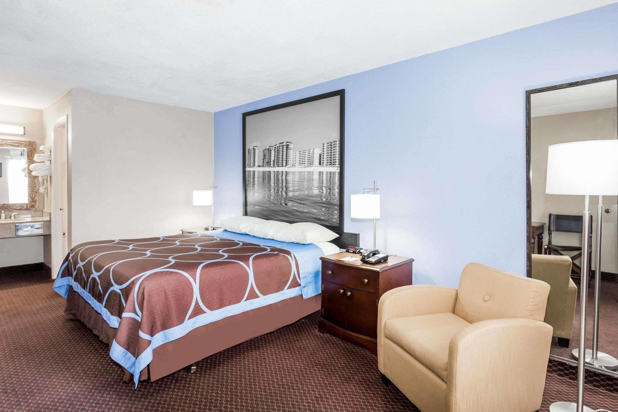 Motel Super 8 By Wyndham Foley Exterior foto